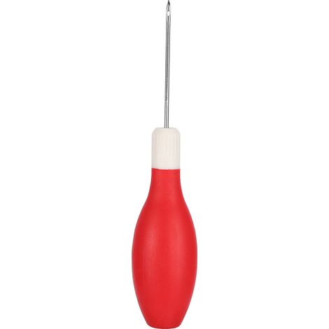 Nähahle mit Silikongriff, Sohlennadel für Schuhreparaturen, Lederwerkzeug (1/5)