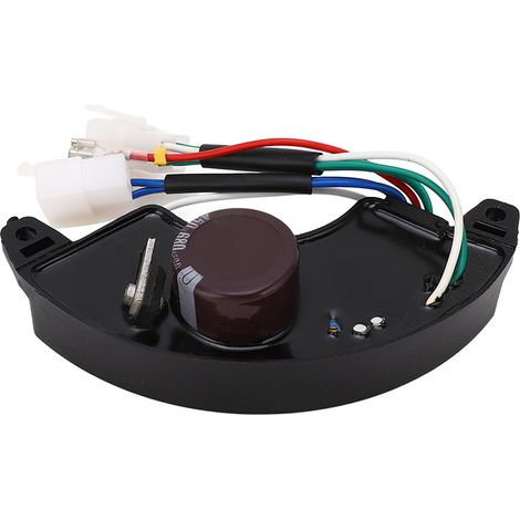Régulateur automatique de tension AVR 450V 680µF Condensateur 3 Phases Accessoire pour Moteur 8KW (1/5)