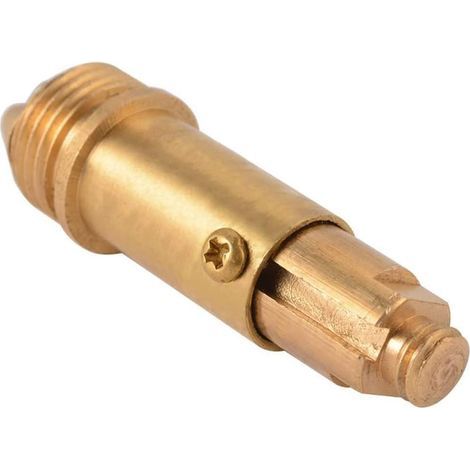 bullone di ricambio in ottone a scatto per lavabo, vasca da bagno, lavandino (1/5)