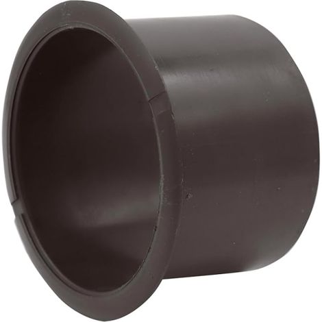 Bocchello piano diam. 80 pvc tm