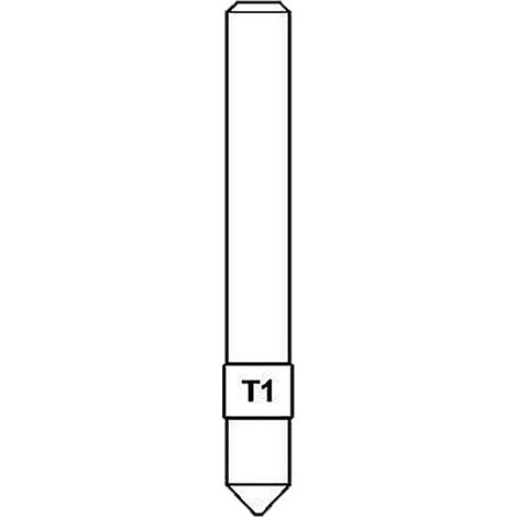 Tastatore per Mod T1 per Chiavi Punzonate Silca Matrix Evo