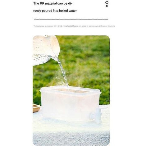 Bouilloire à eau froide de 5 L avec robinet et distributeur d'eau. (1/5)