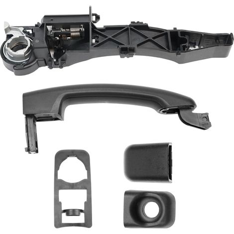 Manija de puerta corrediza exterior izquierda con soporte 806069981R 806067794R para Vauxhall Movano NV400 Master (1/5)