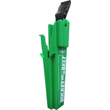 Unger Bucket On a Belt (BB020) Sistema Fondina Professionale per Attrezzi Pulizia Vetri