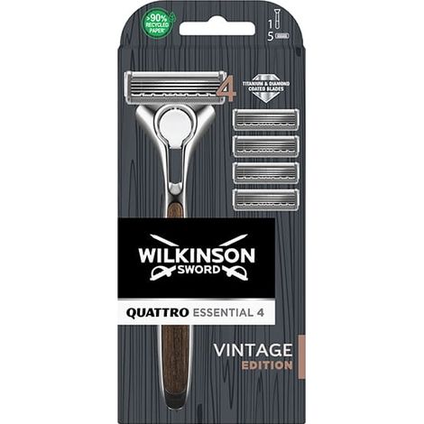 Wilkinson Quattro Vintage Mast+5 Kartuschen /5301