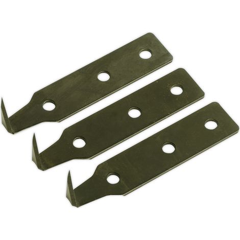 Sealey Windscreen Removal Tool Blade 25mm - Pack of 3 WK02002 (1/2)