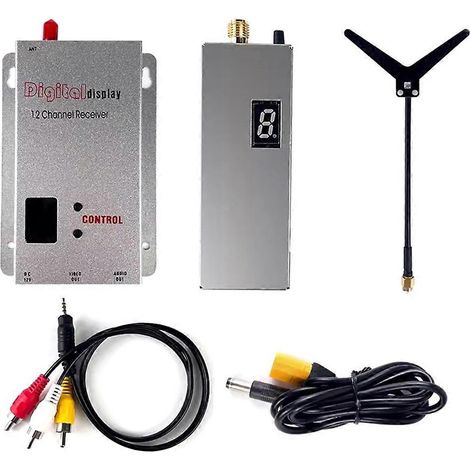 Émetteur-récepteur vidéo filaire 1,2G pour transmission d'images 1,2G, 1,3G et 1,6W (1/5)