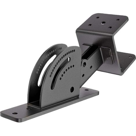 Supports de toit réglables en acier au carbone, système de matériel de support de toit stable, ensemble de fixation structurelle résistant aux intempéries, pour tonnelles, pergolas, patios, extérieur (1/5)