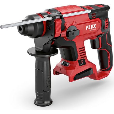 Martillo perforador SDS-plus inalámbrico FLEX CHE 18.0-EC C 18V brushless 1,7 J (1/4)