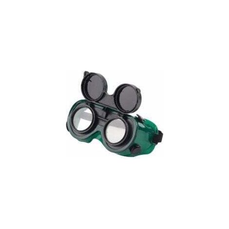 Folding welding goggles, 50mm lens welding goggles, safety glasses for welding, flame cutting and cutting. (1/5)