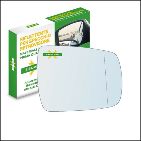 Specchio adesivo asferico lato passeggero per kia sorento ii (xm) dal 2009 (1/4)