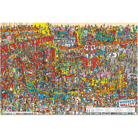 Poster Dov'è Wally