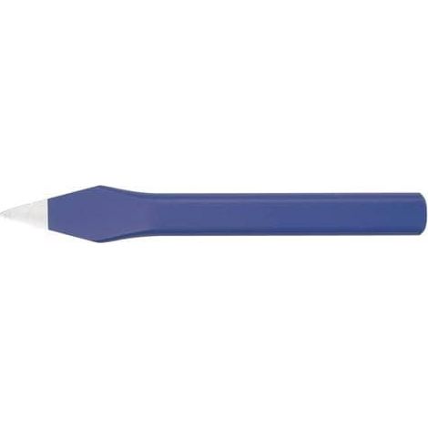 TECWERK Kreuzmeißel Gesamt-L.125mm 17x11mm flachoval CrV-Stahl TECWERK (1/2)