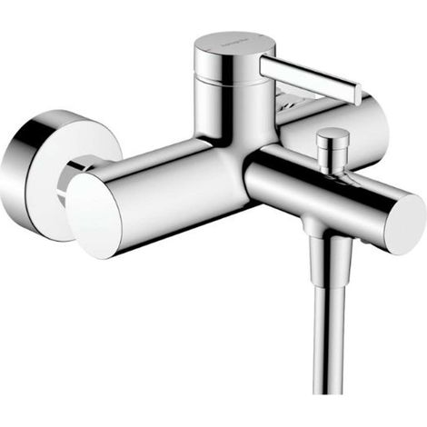 hansgrohe Zesis S Einhebel-Wannenmischer Aufputz, 2 Verbraucher, (1/3)