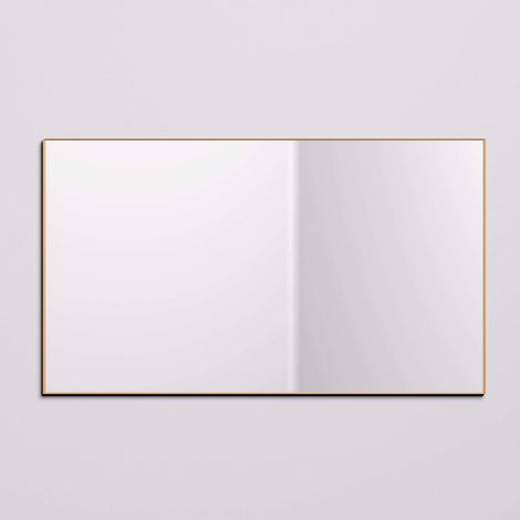 Espejo Brut 140X80 - Bronce Cepillado (1/4)