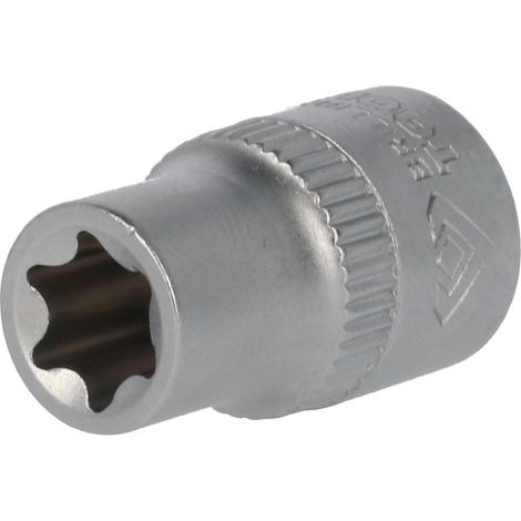 BRILLIANT  TOOLS  3/8"  Vaso  Torx-E  E11  -  BT021836 (1/4)
