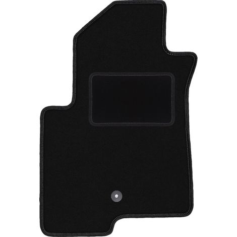 Tappetino conducente nero per: Jeep Compass MK49 SUV (2007-2017) (1/5)