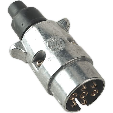 Sealey Towing Plug N-Type Metal 12V TB06 (1/2)