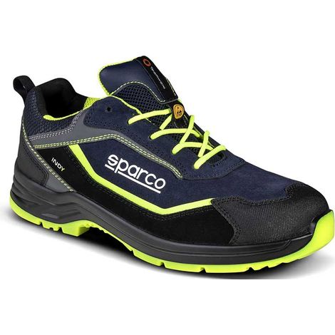 Sparco Baltimora Scarpe antinfortunistiche basse ESD S3S SR FO LG cod. 07537BMGF - 36