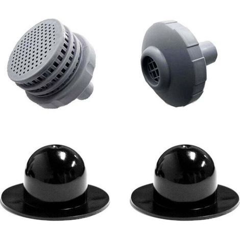 Intex Petites crépines pour piscines - Lot de 2 (1/4)
