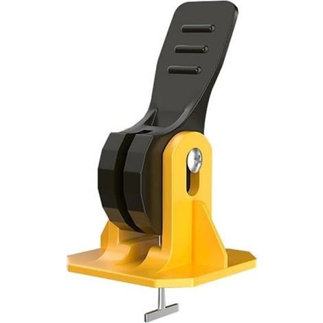 Reusable tile leveling system kit for 8-12 mm tiles. 50 leveling tools for walls and floors. (1/5)
