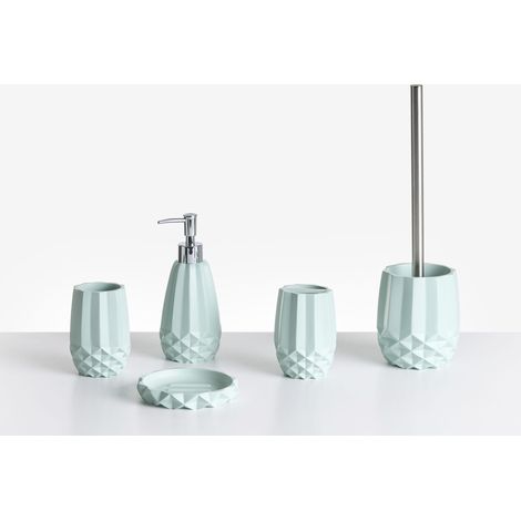 Badaccessoires Set 5-teilig SAMIRIA Mintgrün