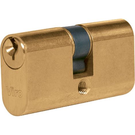 Viro art 745 cilindro ovale ottone da 54 mm nottolino per profilati (1/2)