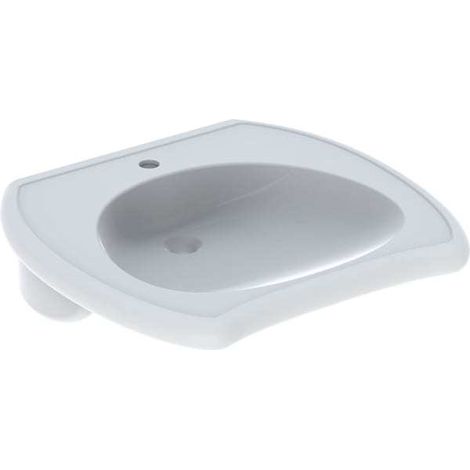 GE Vitalis WT, barrierefrei, 65x60cm m. Hl., o. Ül., weiß (1/5)
