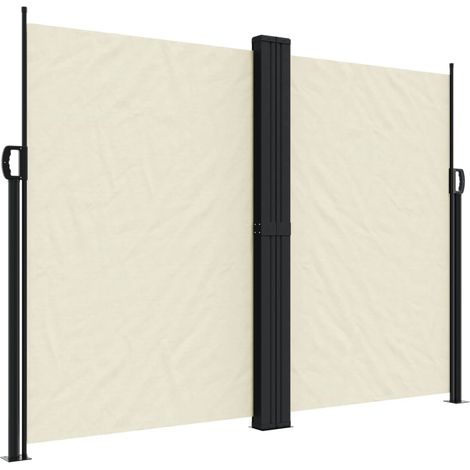 Auvent latéral rétractable crème 180x1000 (1/5)