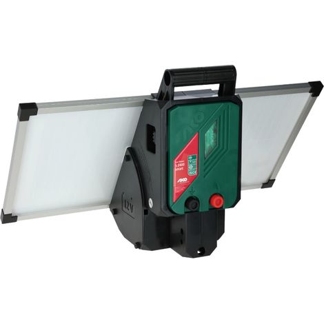 Electrificateur De Clôture Pour Poules Et Volailles Compact Solaire Sun Power S 2400 Smart - Ako