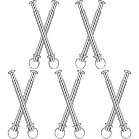 Kit de réparation pour éventails pliants PACKOVE rivets et (1/5)
