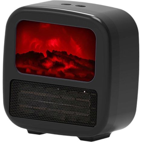 Tragbare elektrische Heizung Heat Silent Calentador pequeño para el dormitorio del hogar Schlafsaal (1/5)