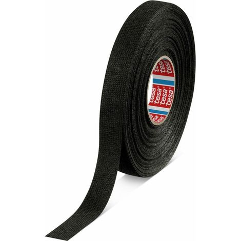 NASTRO ISOLANTE NERO TESA 15 mm x 25 m