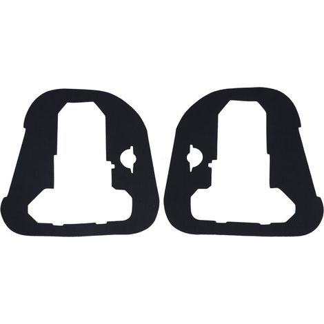 Kit guarnizioni fanale posteriore impermeabile in 2 pezzi 1J6945191 per Club Car MK4 1997-2006 -Crezuo