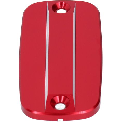 Bouchon de réservoir de liquide de frein avant en alliage d'aluminium, protection compatible Honda CRF1000L Rebel CMX 300/500, rouge (1/5)