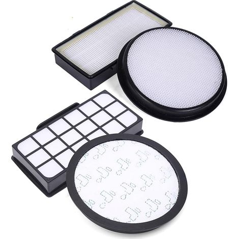 FOREHILL 2 Kit Filtre pour Aspirateurs Rowenta Silence Force Cyclonic 4AAAA ZR903701 Accessoire pour RO76XXEA Ro7612ea Ro7649ea Ro7681ea Ro7686ea