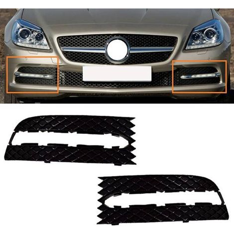 A1728850223 is suitable for the front bumper grille of 2012-2016 Mercedes-Benz SLK R172 W172. (1/4)
