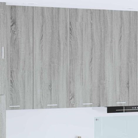 Hängeschrank Graues Sonoma 80 x 31 x 100 cm Holzwerkstoff