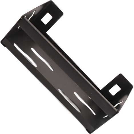 Porte-baguettes sans perçage, porte-condiments mural amovible, porte-brosse à dents pour bonde de salle de bain, taille standard 20 cm. (1/5)