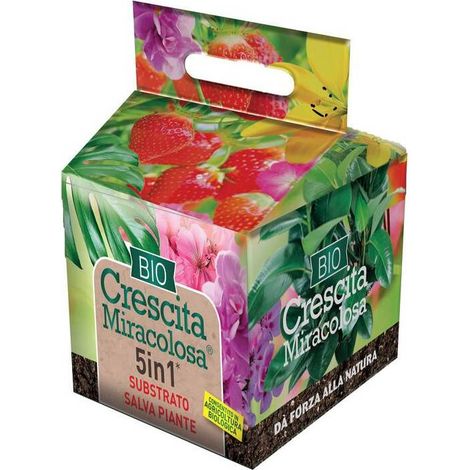 CRESCITA MIRACOLOSA SUBSTRATO 5 IN 1 DA 15 L