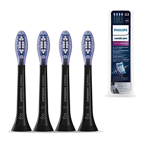 Philips Confezione da 4 testine standard per spazzolino sonico (Philips Sonicare G3 Premium HX9054 Gum) (1/4)