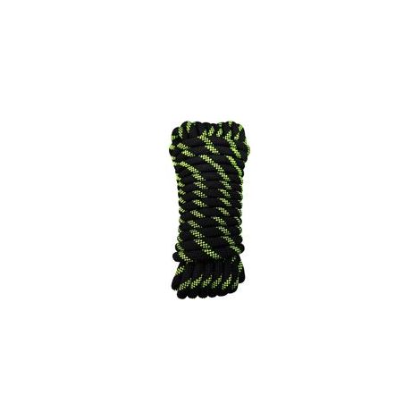 1 Statikseil, 10 mm, 30 m, Polypropylen, hochfest, Klettern, Camping, Rettung (1/5)