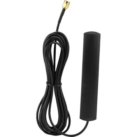 Antenne Wifi, antenne de fabrication soignée, flexible, douce, longue durée de vie, installation facile pour routeur réseau de caméra PC (1/5)