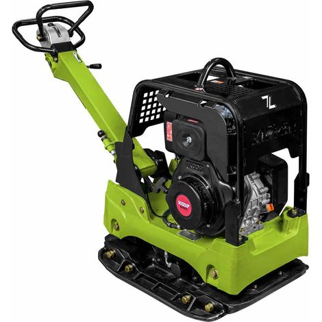 Plaque vibrante diesel 6,6kW avant/arrière Zipper ZI-RPE330D (1/5)