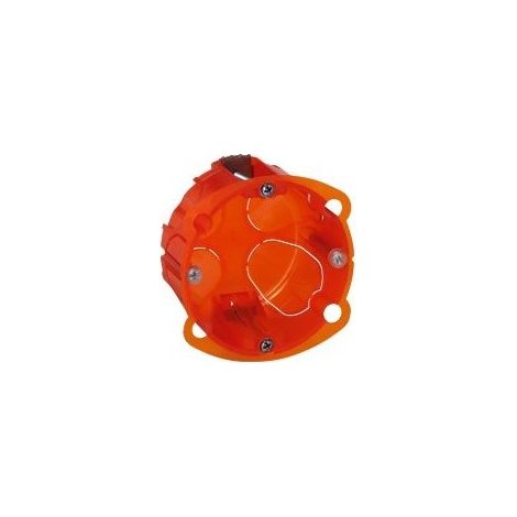 Legrand 080101 - Batibox multimaterial box - 1 station - depth 40mm