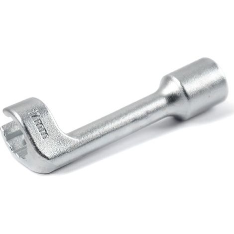 Ortviai Clé à douille L pour ligne d’injecteur diesel – 6 pièces en acier à billes (12/14/16/17/18/19 mm) avec boîtier de rangement