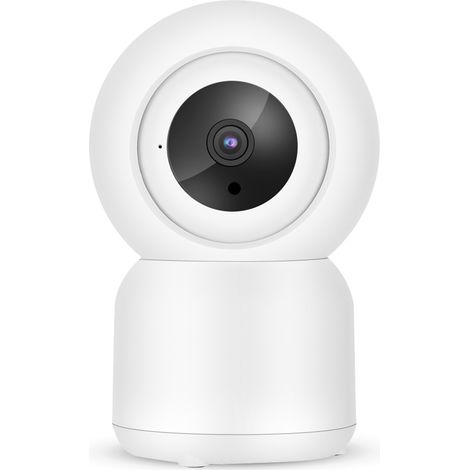 Caméra de surveillance sans fil intelligente WiFi 1080P compatible avec Tuya 110240V (Royaume-Uni) (1/5)