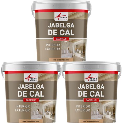 Cal a brocha para paredes exteriores e interiores - BADIPLUS