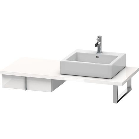 VERO mobile consolle basso 518x500x142mm cemento