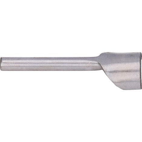 Poinçon demi-rond en acier, forme arquée, pour embouts de ceinture, idéal pour le travail du cuir et les travaux manuels (30 mm). (1/5)
